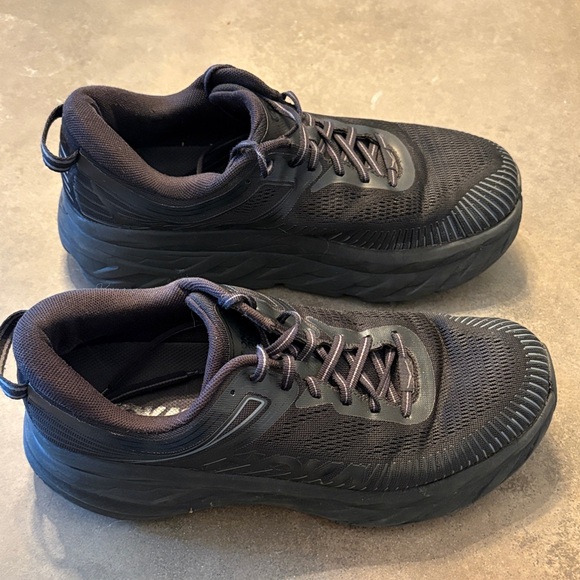 Hoka Charcoal Black Running Sneakers - Picture 3 of 6